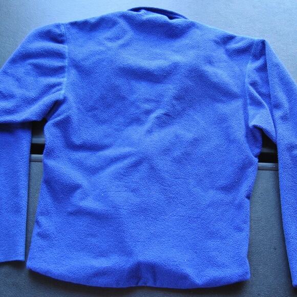 The North Face Fleece Zip up Jacket Blue Medium Kids - Picture 2 of 6